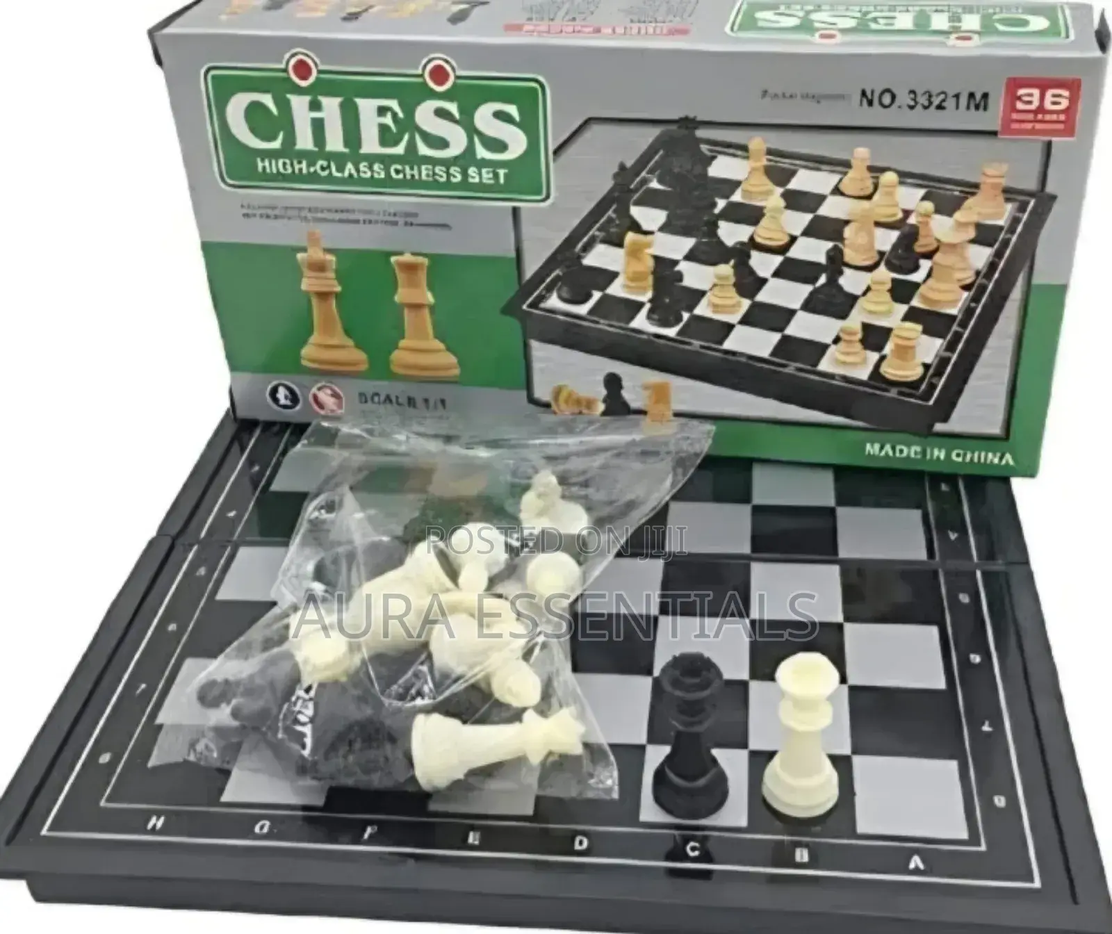 Unique Portable Foldable Magnetic Chess Board