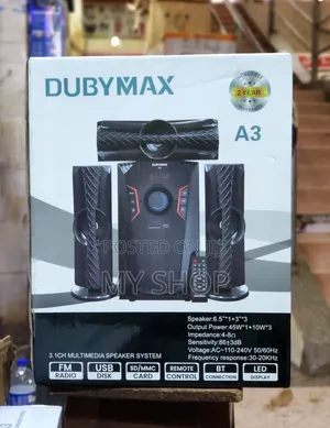 Brand New Woofer - Affordable Price in Uganda (Dubymax A3)