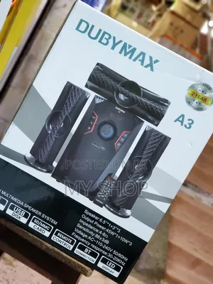 Brand New Woofer - Affordable Price in Uganda (Dubymax A3)