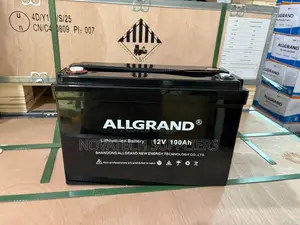 Allgrand 100ah 12v Lithium Battery – 15 Year Life, 5yr Warranty