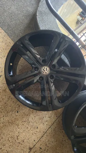 Volkswagen Toureg Rims Black 20 Size