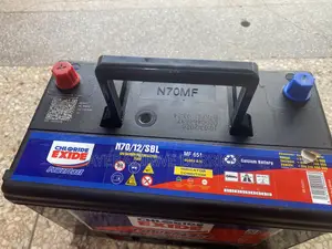 N70 Battery Powerlast Chloride Exide