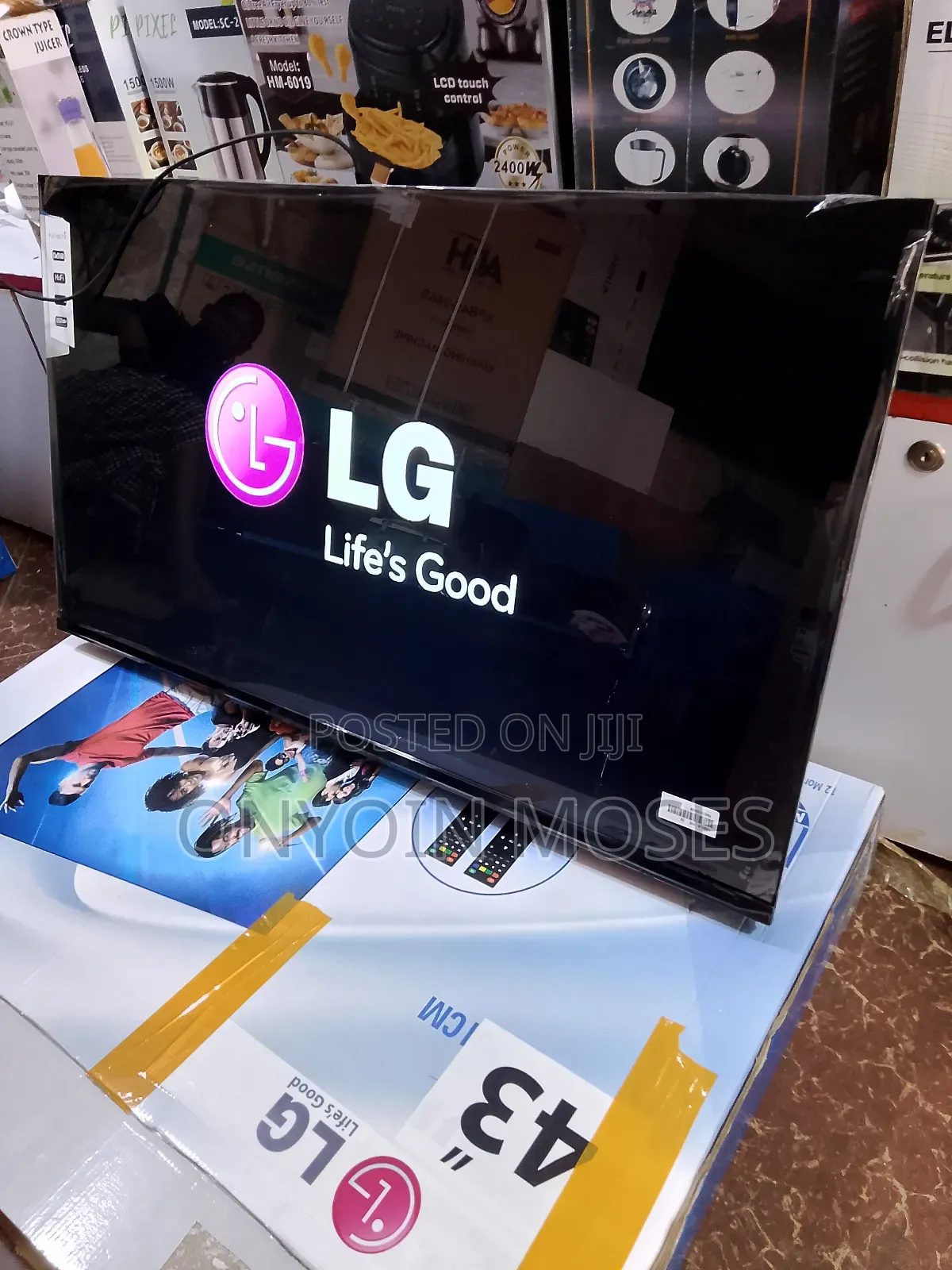 Lg 43 Digital Tv