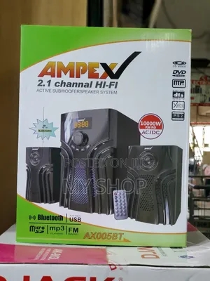 Ampex Woofer