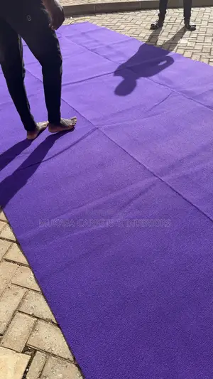 Luxury Woolen Carpets Purple– Warm, Elegant Long Lasting