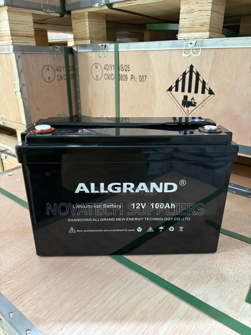 Allgrand Lithium Battery 100ah 12v – 5yr Warranty, Durable Power