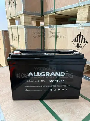100ah 12v Allgrand Lifepo4 Battery – Strong, Reliable, Long Life