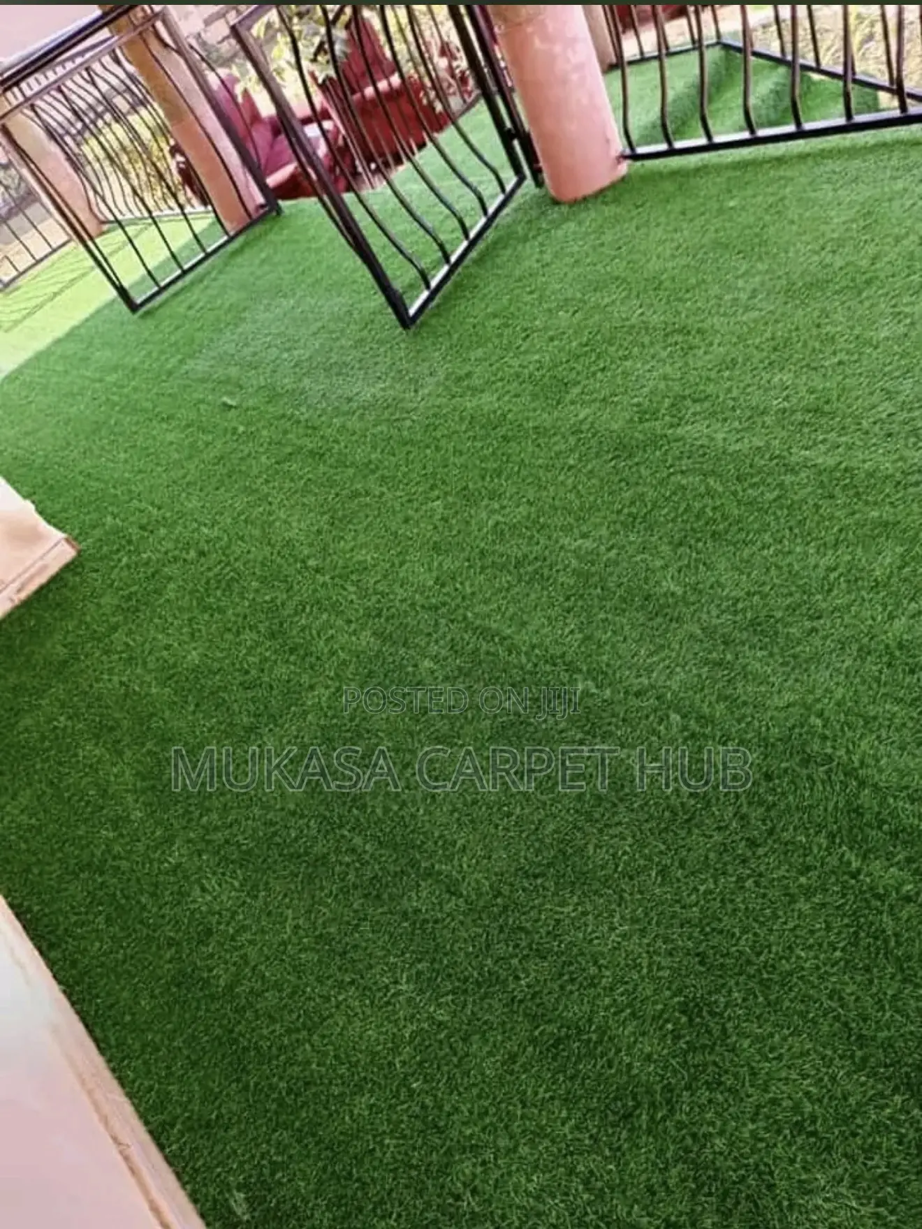 Premium Synthetic Grass Carpet – Natural Look Feel