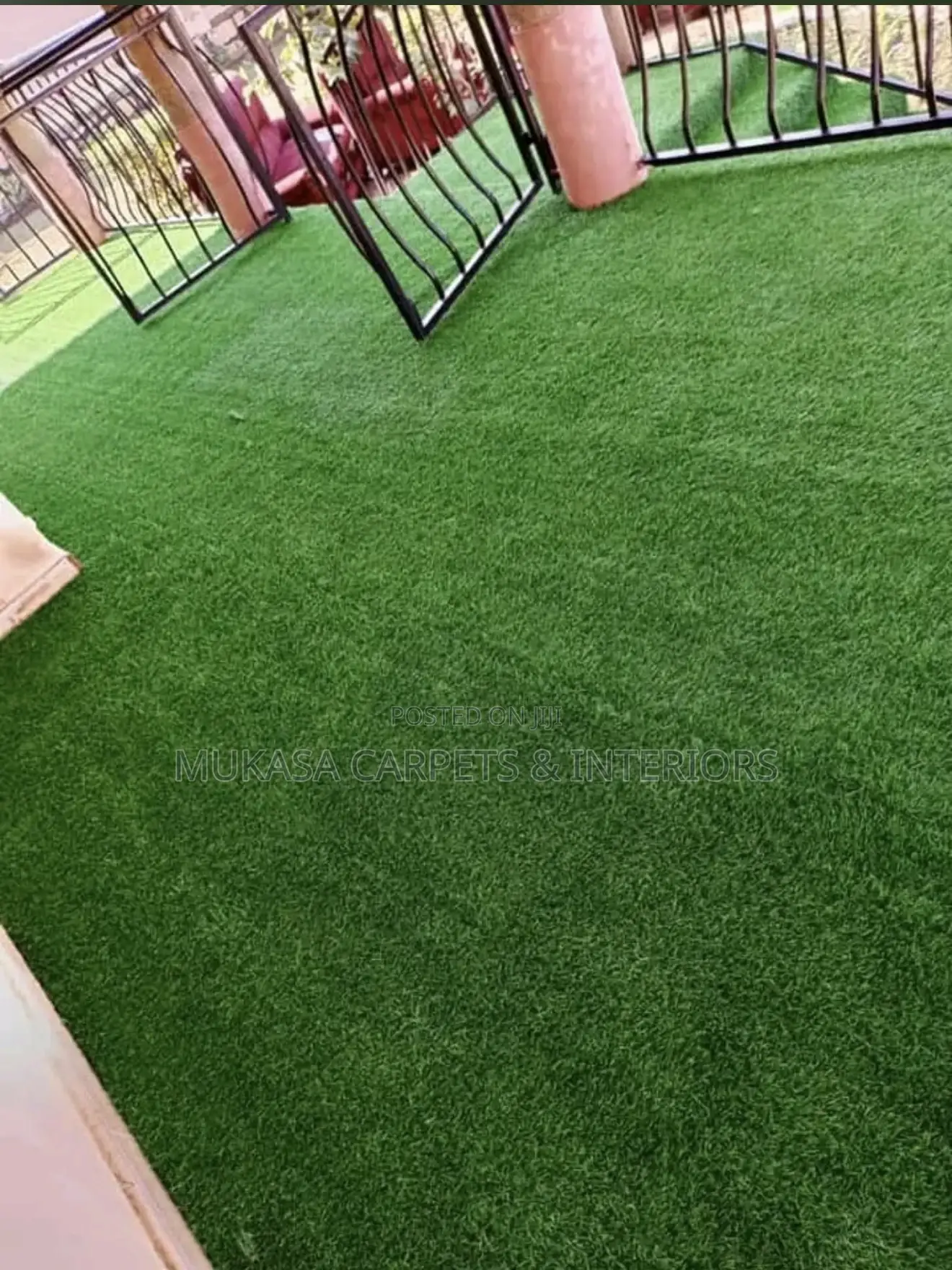 Premium Synthetic Grass Carpet – Natural Look Feel