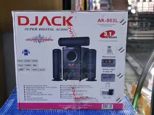 D Jack Woofer Hi-Fi Home Theater With Bluetooth Fm Radio Ak-903l