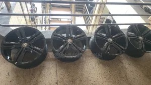 Volkswagen Toureg Rims Black 20 Size