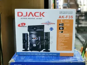 3.1 Home Theater System Subwoofer Speaker With Remote Extra Bass