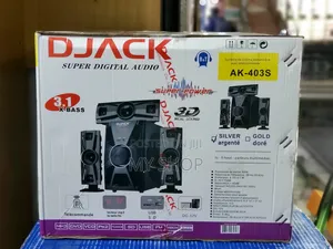 Djack 3.1 Channel Sub Woofer / Multimedia Speaker System