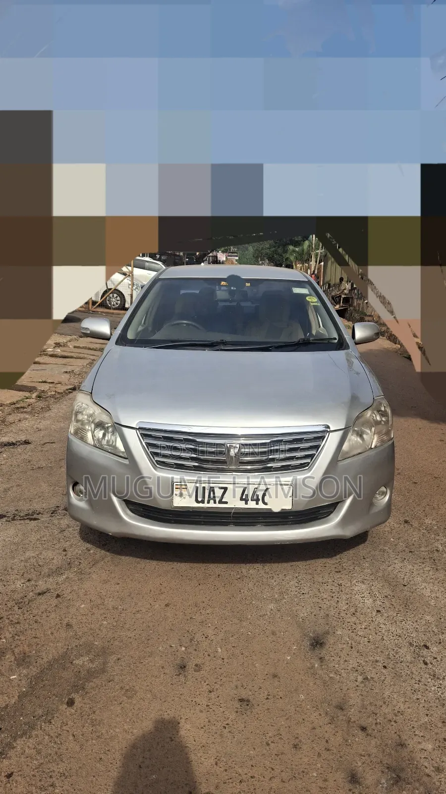 Toyota Premio 1.8 AWD 2008 Silver