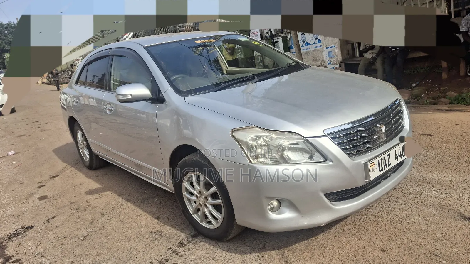Toyota Premio 1.8 AWD 2008 Silver