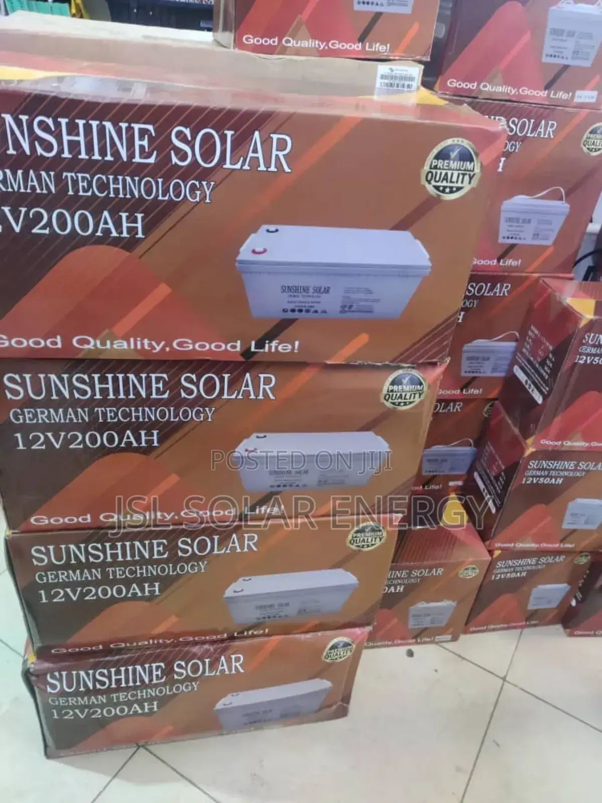 Solar Battery