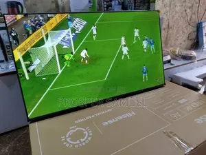 Hisense Uhd4k 55 Inches Smart Digital Flat Screen Flameless