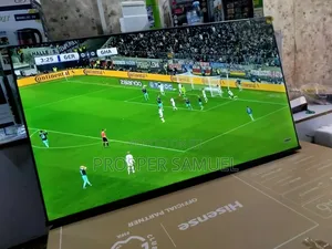 Hisense Uhd4k 55 Inches Smart Digital Flat Screen Flameless