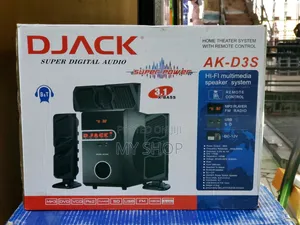 Djack Woofer for Sale in Uganda- Brand New