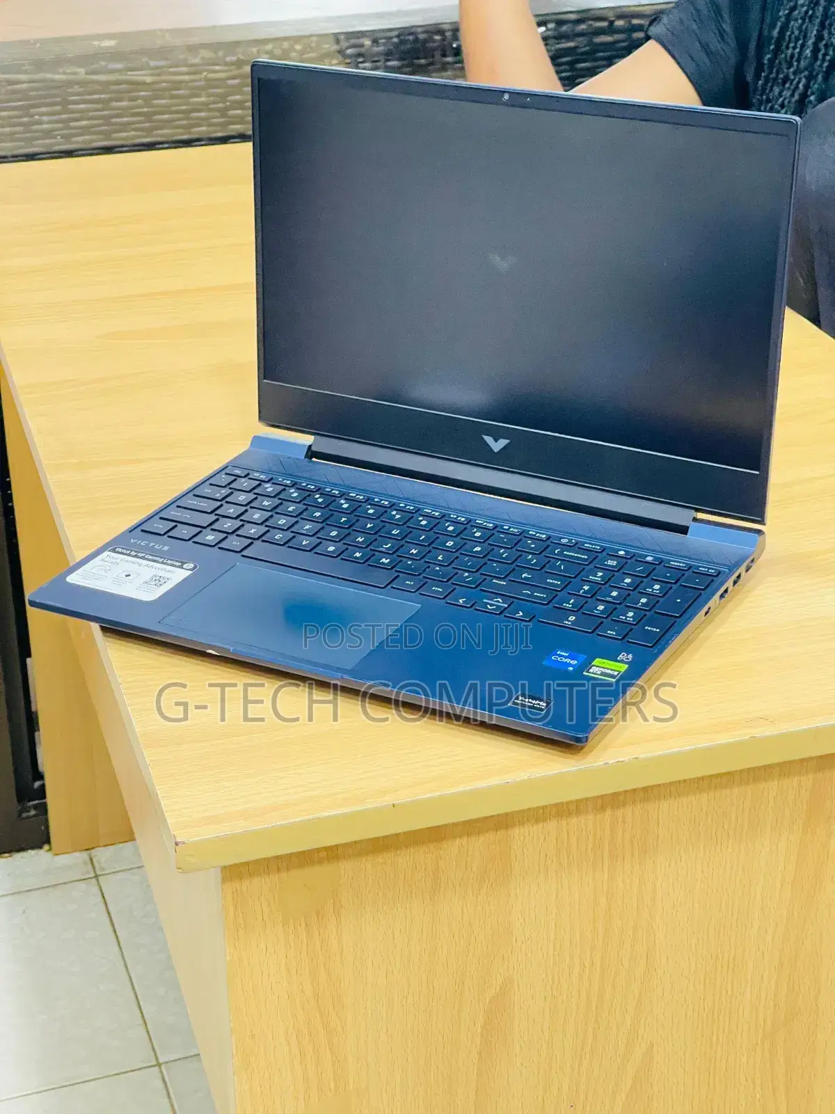 New Laptop HP Victus 15 16GB Intel Core i5 SSD 512GB