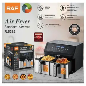 Air Fryer Dual 9l Dual