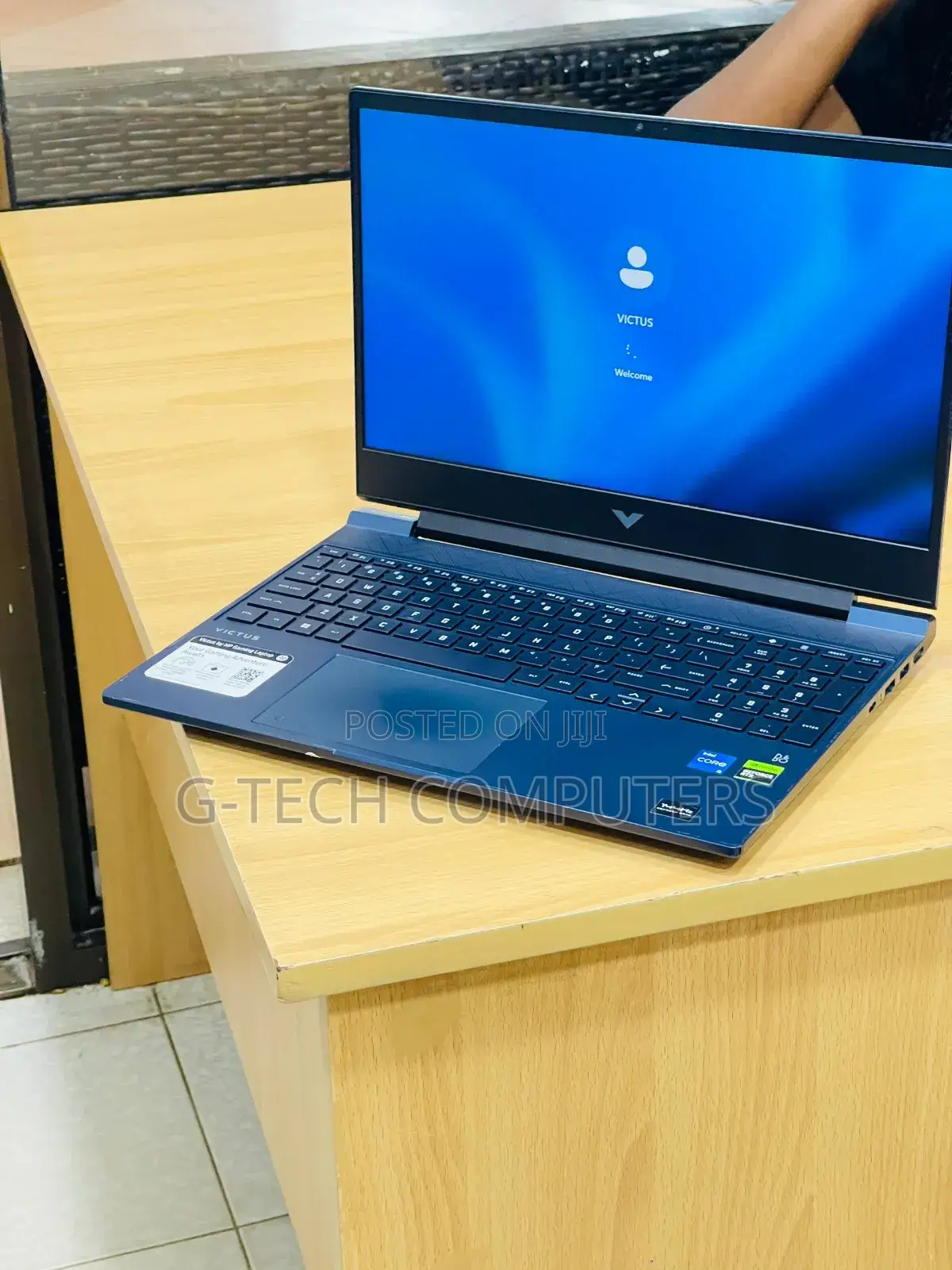 New Laptop HP Victus 15 16GB Intel Core i5 SSD 512GB