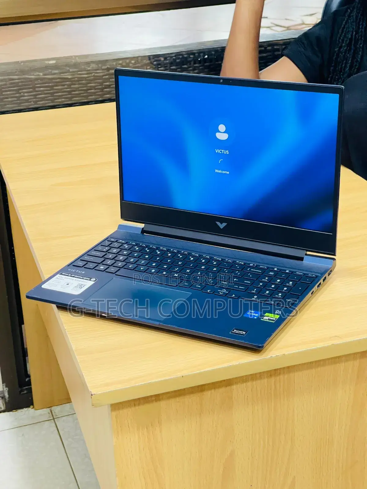 New Laptop HP Victus 15 16GB Intel Core i5 SSD 512GB