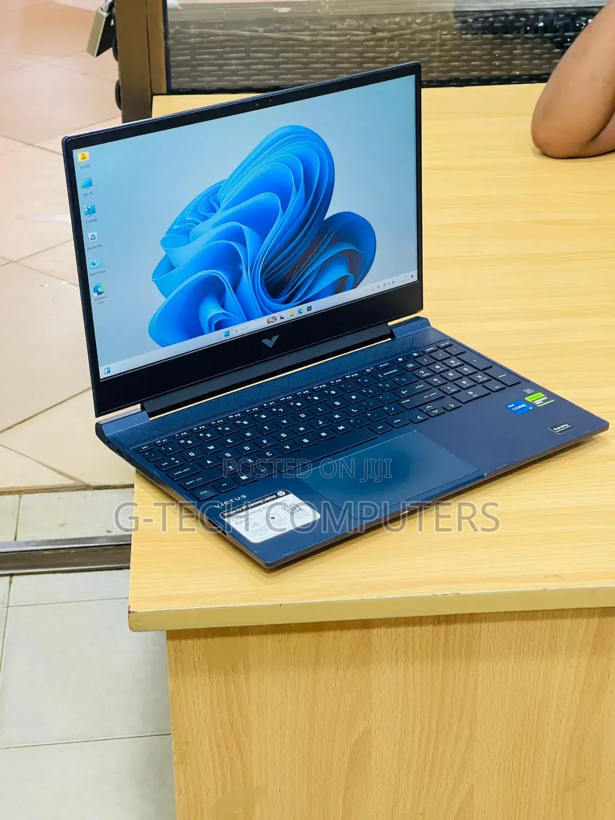 New Laptop HP Victus 15 16GB Intel Core i5 SSD 512GB