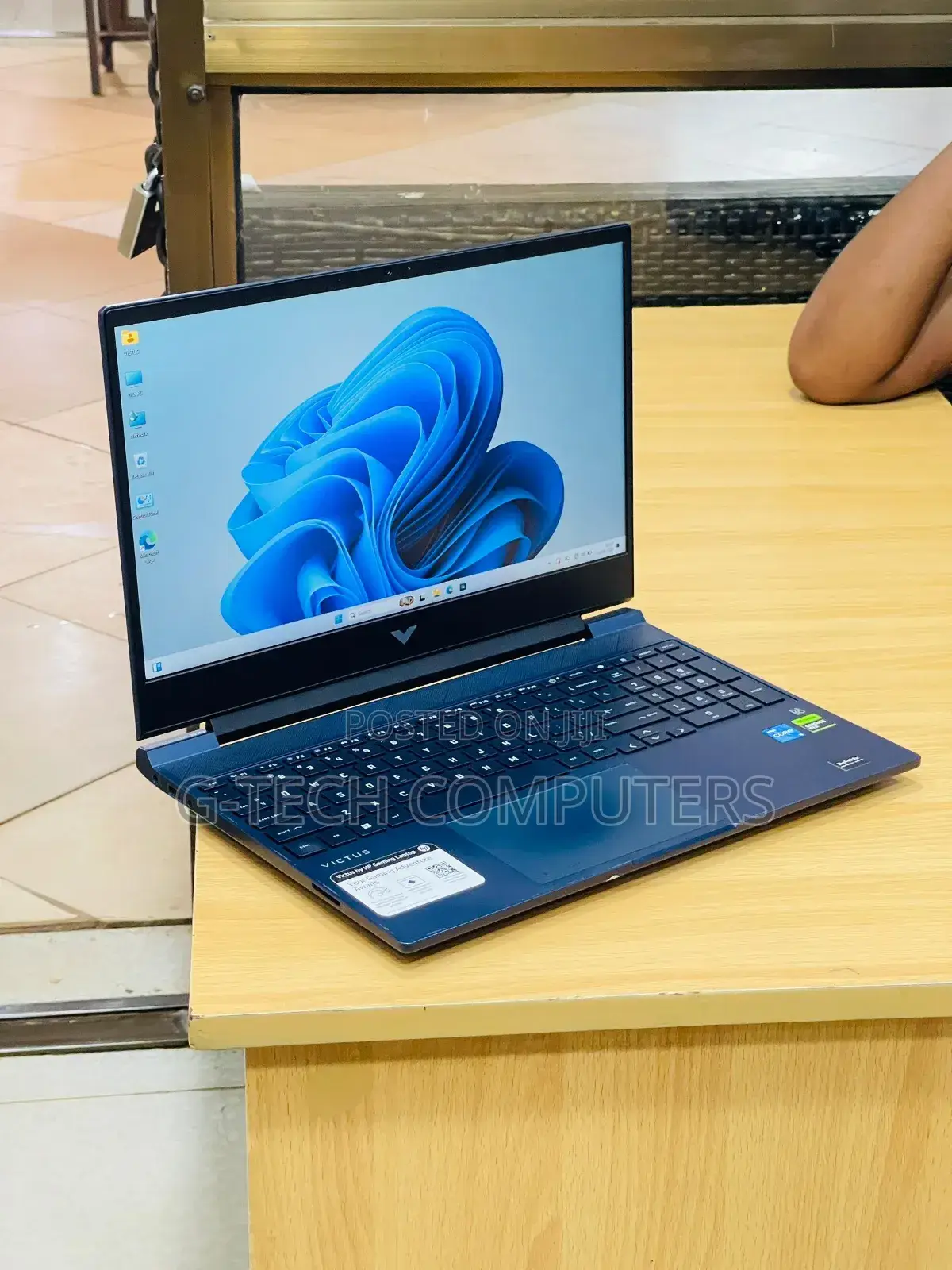 New Laptop HP Victus 15 16GB Intel Core i5 SSD 512GB