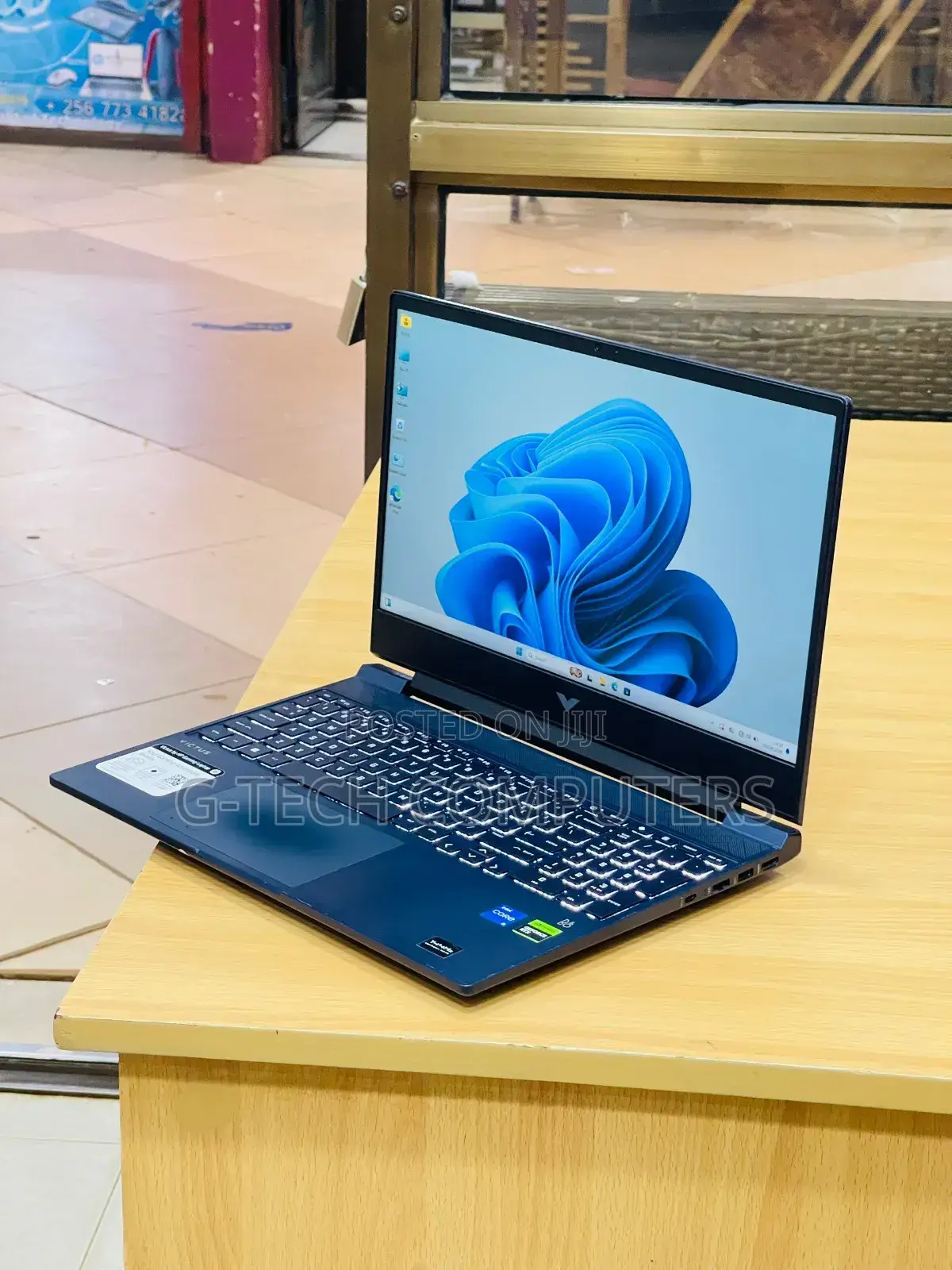 New Laptop HP Victus 15 16GB Intel Core i5 SSD 512GB