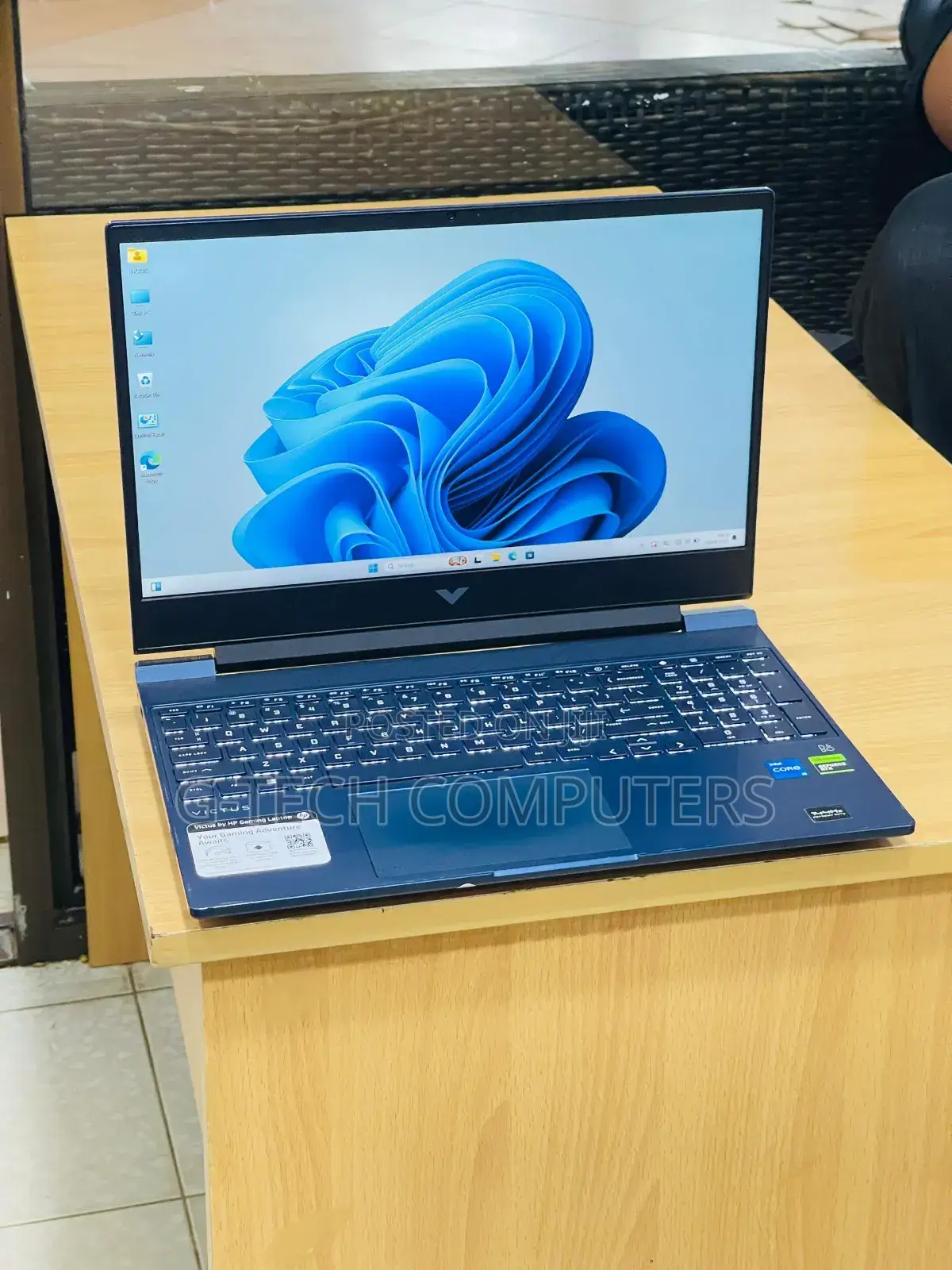 New Laptop HP Victus 15 16GB Intel Core i5 SSD 512GB