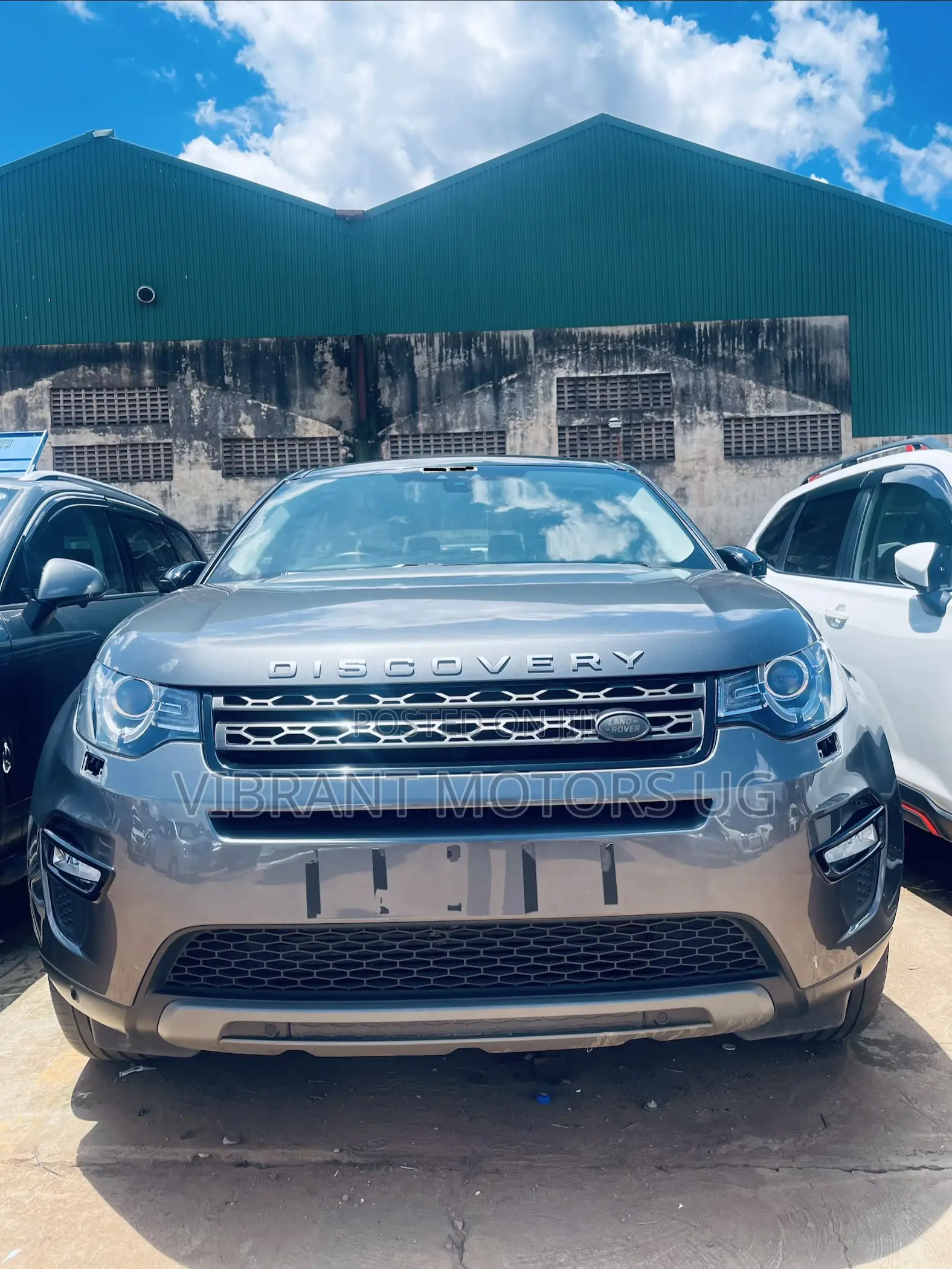 Land Rover Discovery Sport 2016 Gray