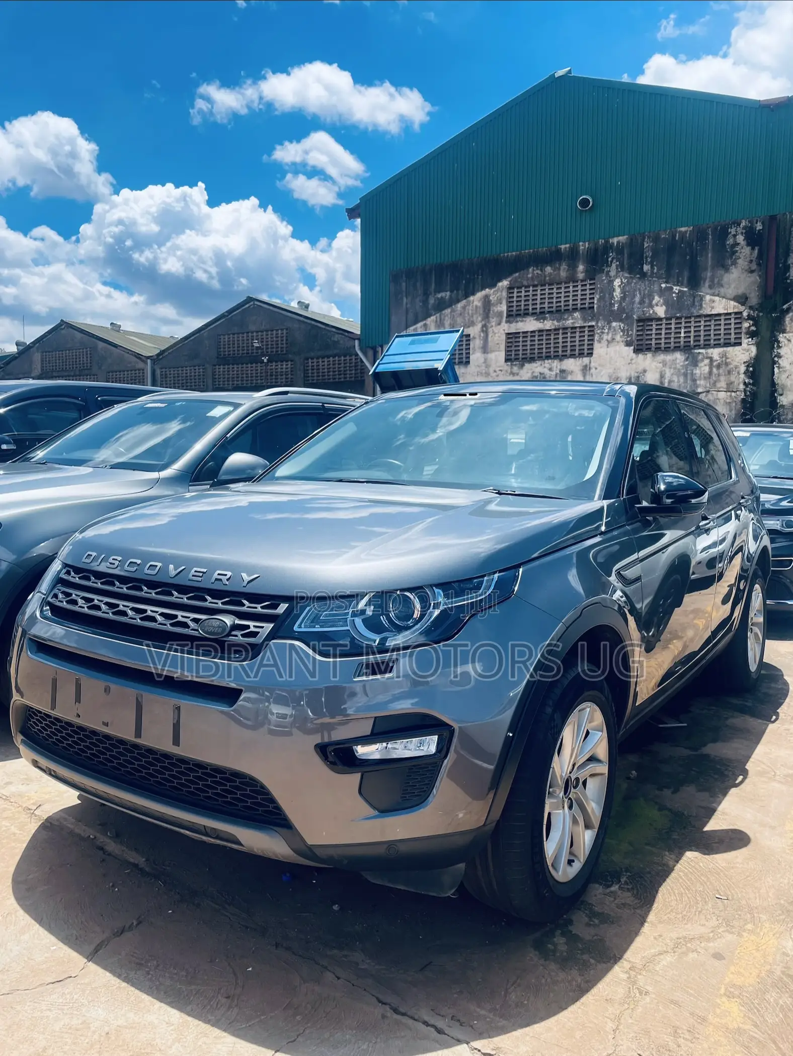 Land Rover Discovery Sport 2016 Gray