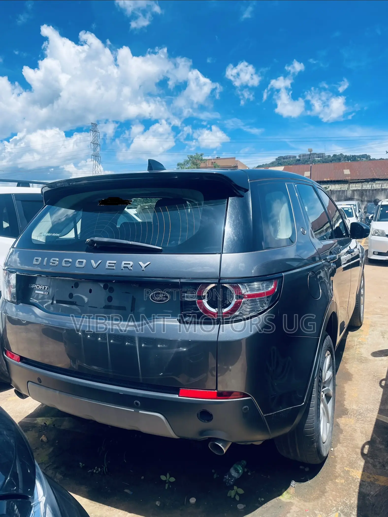 Land Rover Discovery Sport 2016 Gray