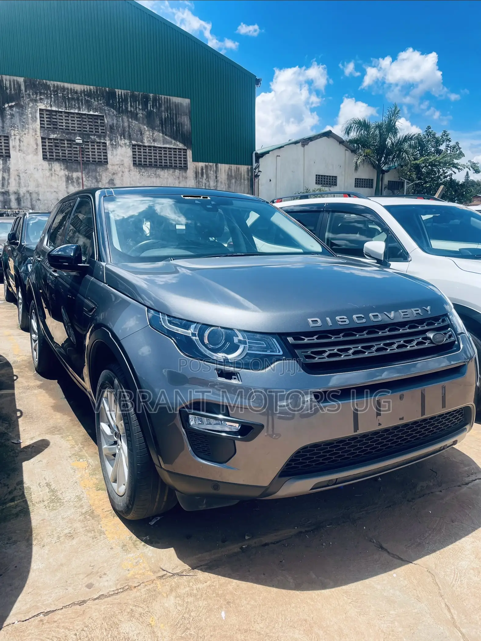 Land Rover Discovery Sport 2016 Gray