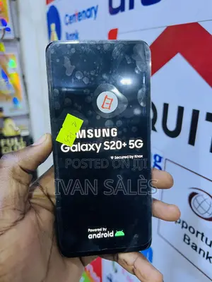 New Samsung Galaxy S20+ 5G 256 GB Gray