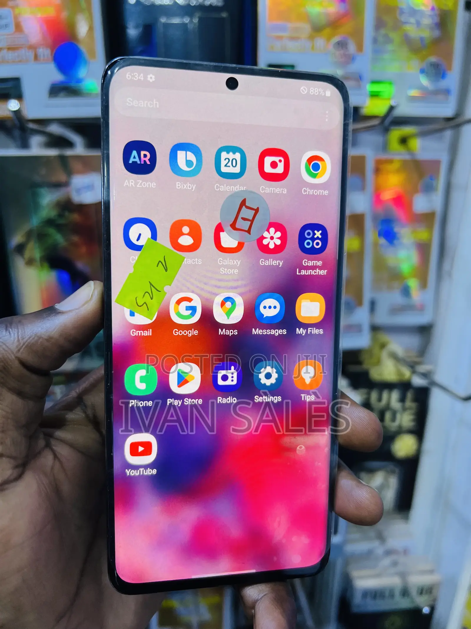 New Samsung Galaxy S20+ 5G 256 GB Gray