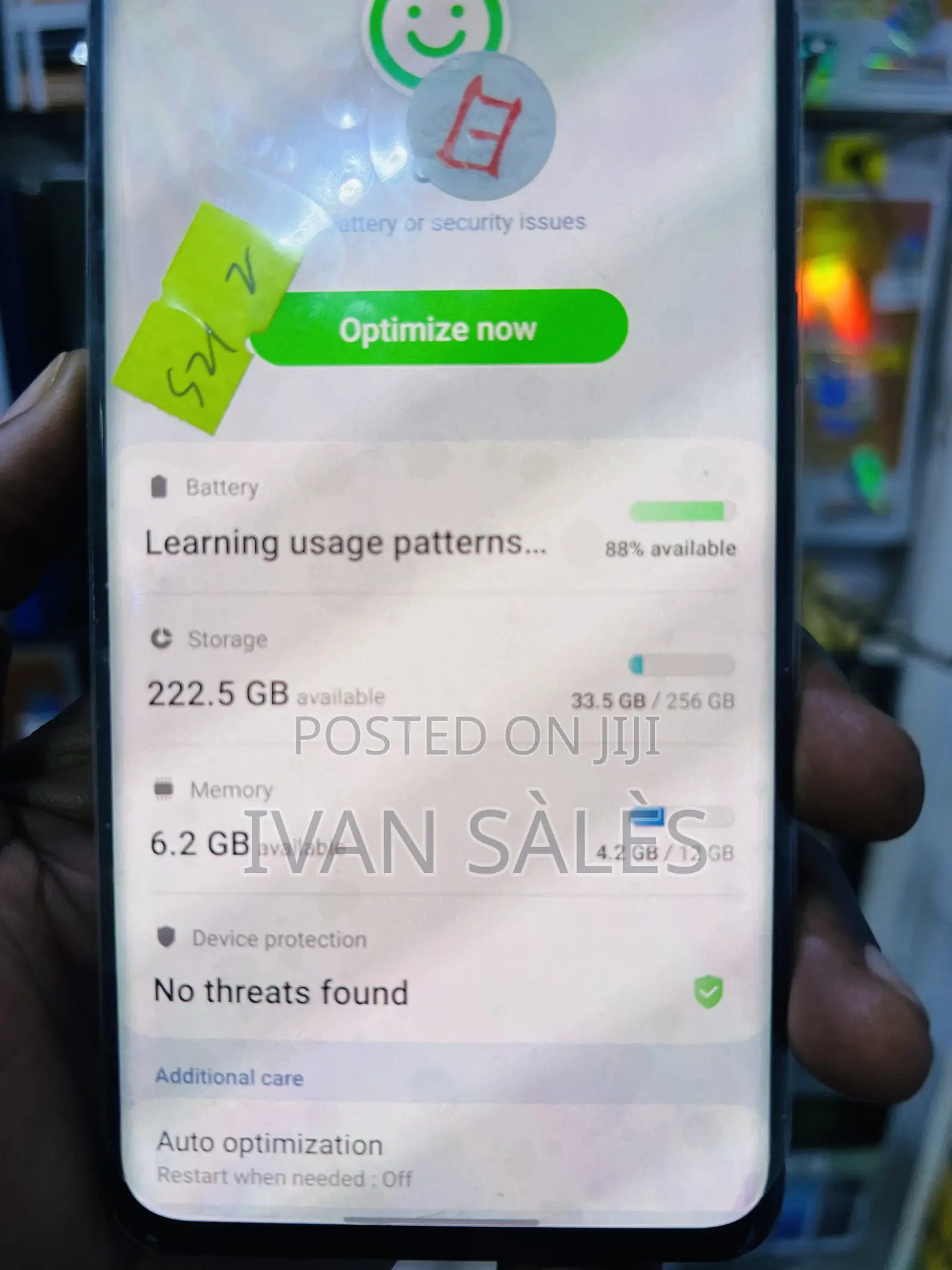 New Samsung Galaxy S20+ 5G 256 GB Gray