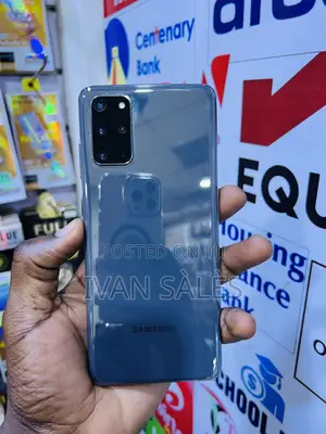 New Samsung Galaxy S20+ 5G 256 GB Gray
