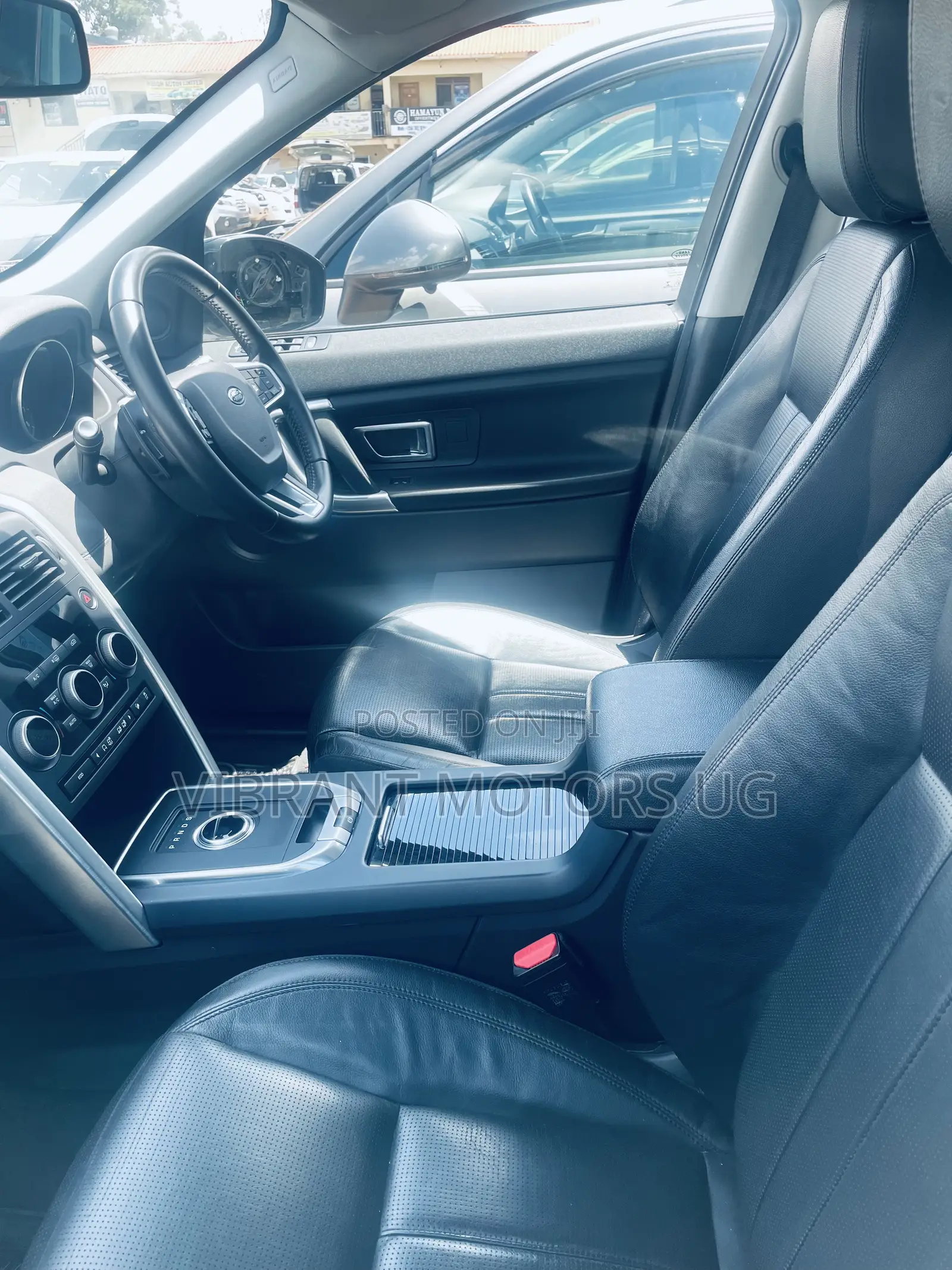 Land Rover Discovery Sport 2016 Gray