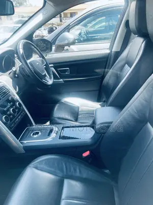 Land Rover Discovery Sport 2016 Gray