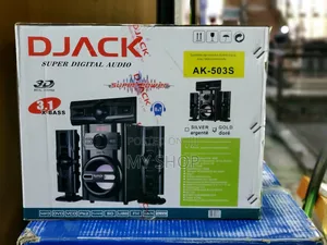 Djack Ak-503s Fast Selling Woofer in Kampala Today