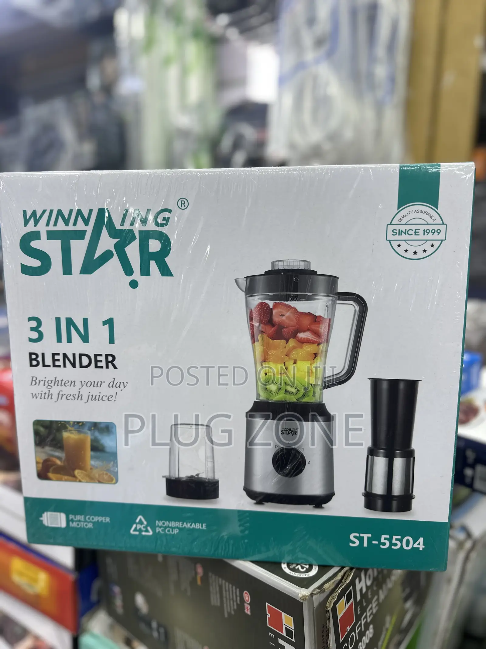 Powerful 3in 1 Blender