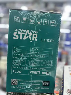 Powerful 3in 1 Blender