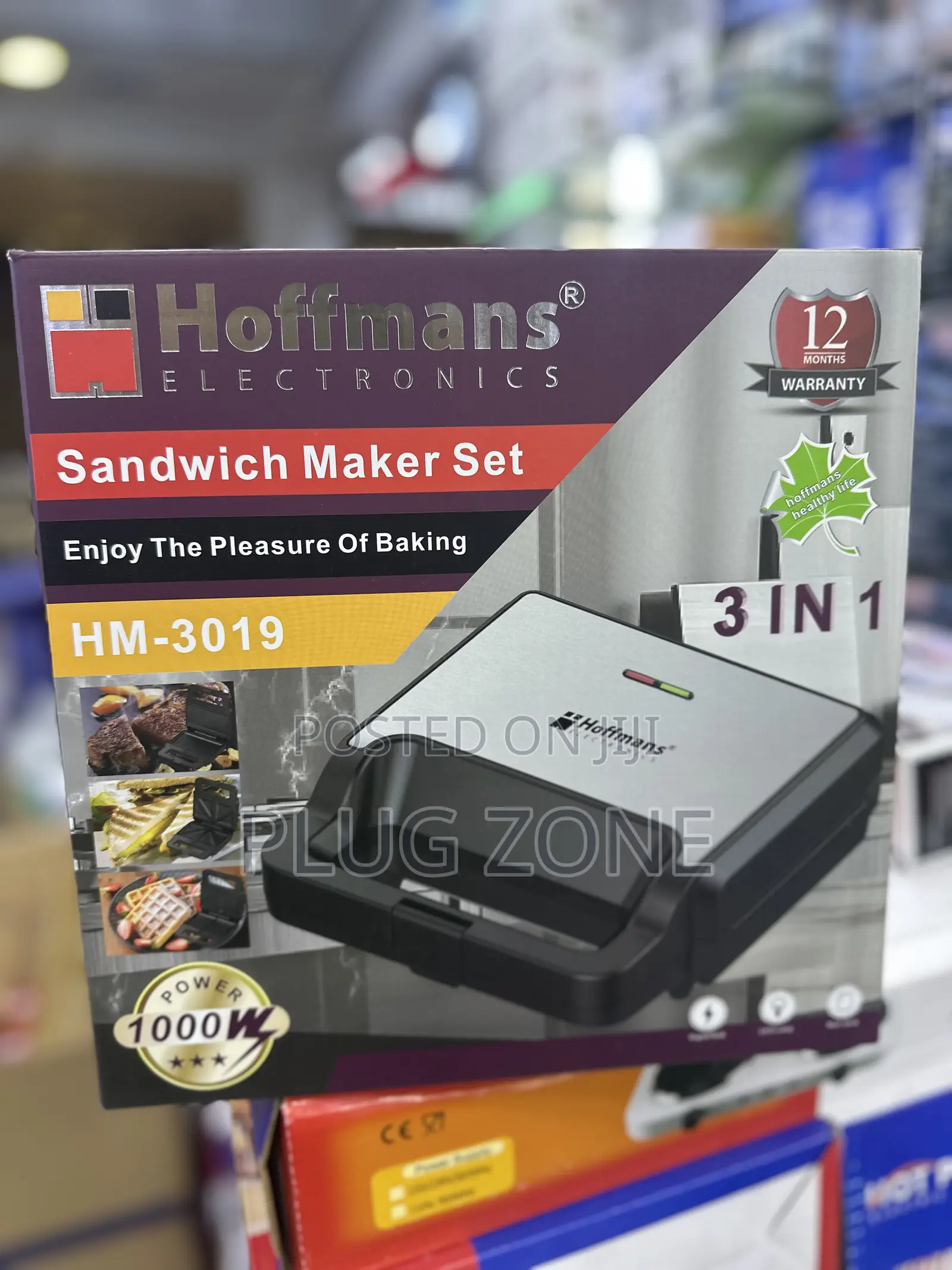 3 in 1 Sandwich Maker