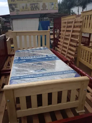 Wooden Bed for 3by6