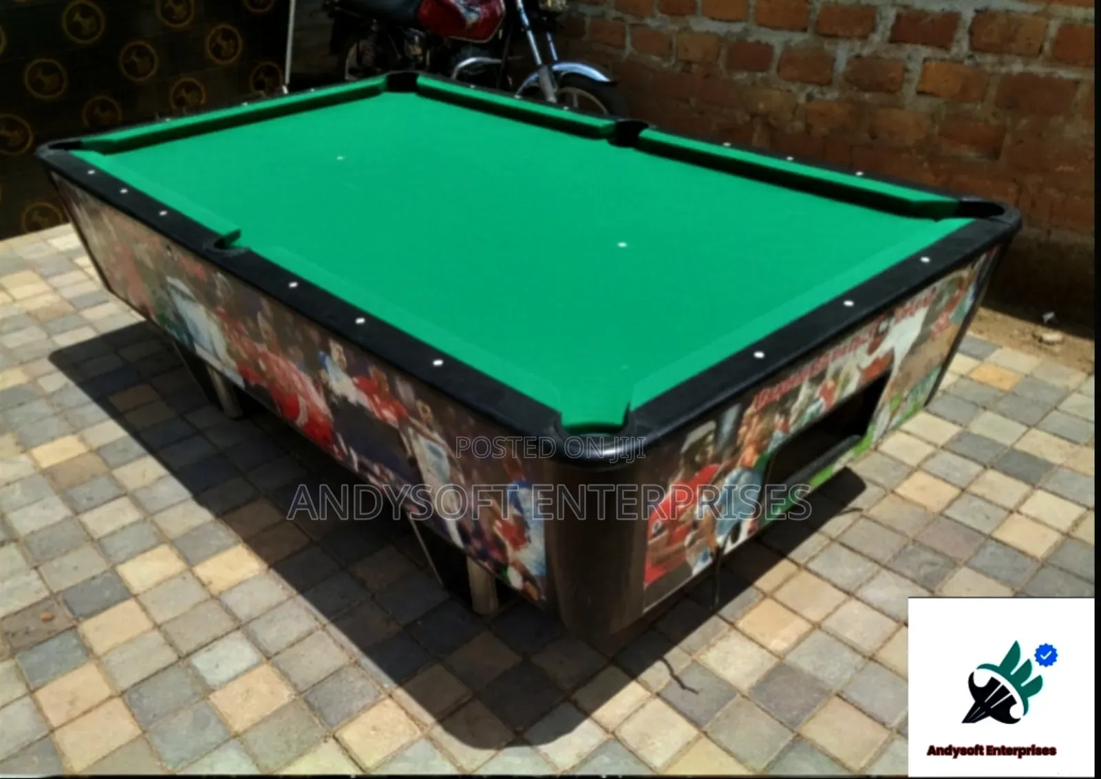 Used Commercial Pool Tables With Lubengo