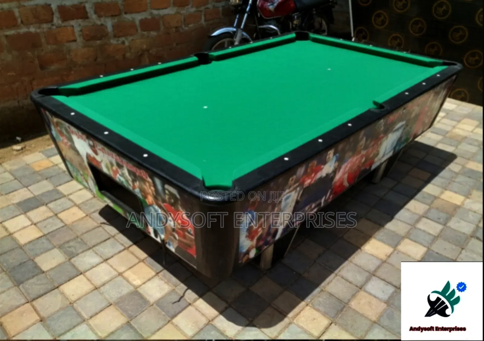 Used Commercial Pool Tables With Lubengo