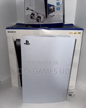 Sony Playstation 5 Disc Edition 825gb Home Console White.