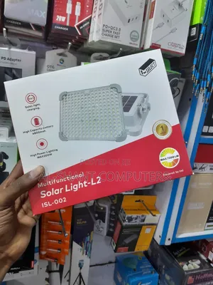 Itel Multifunctional Solar Light-L2/Emergency Light